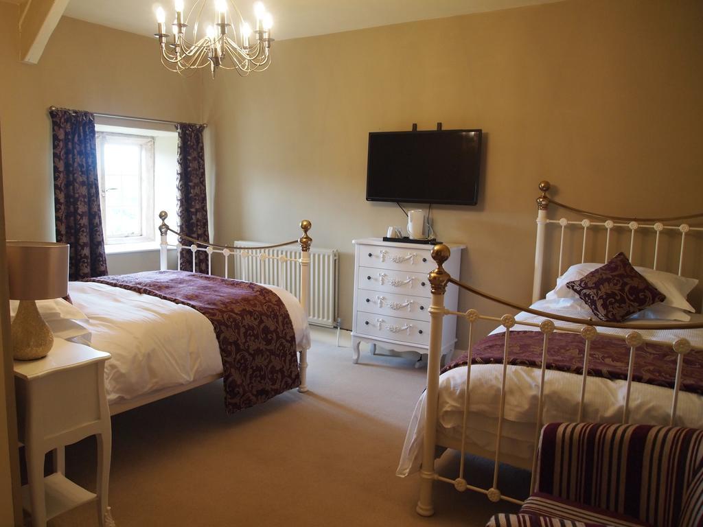 Stanhope Old Hall Bed And Breakfast Værelse billede