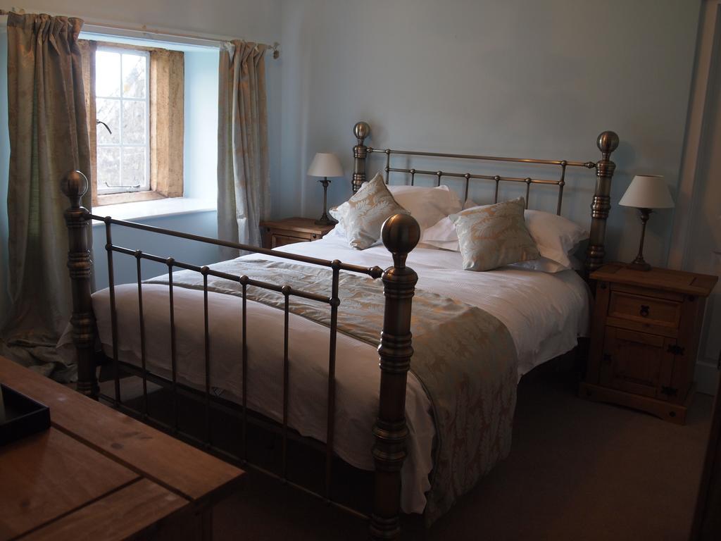 Stanhope Old Hall Bed And Breakfast Værelse billede