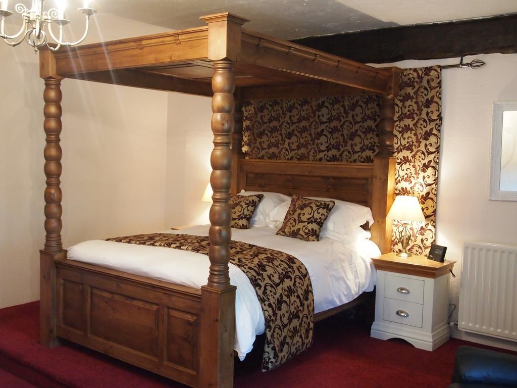 Stanhope Old Hall Bed And Breakfast Eksteriør billede