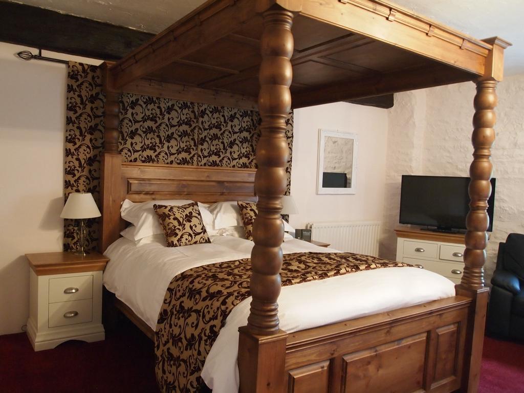 Stanhope Old Hall Bed And Breakfast Eksteriør billede