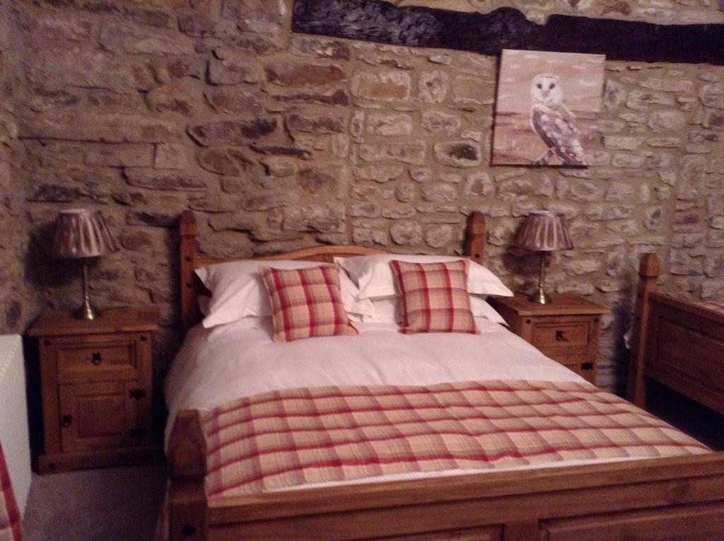 Stanhope Old Hall Bed And Breakfast Eksteriør billede