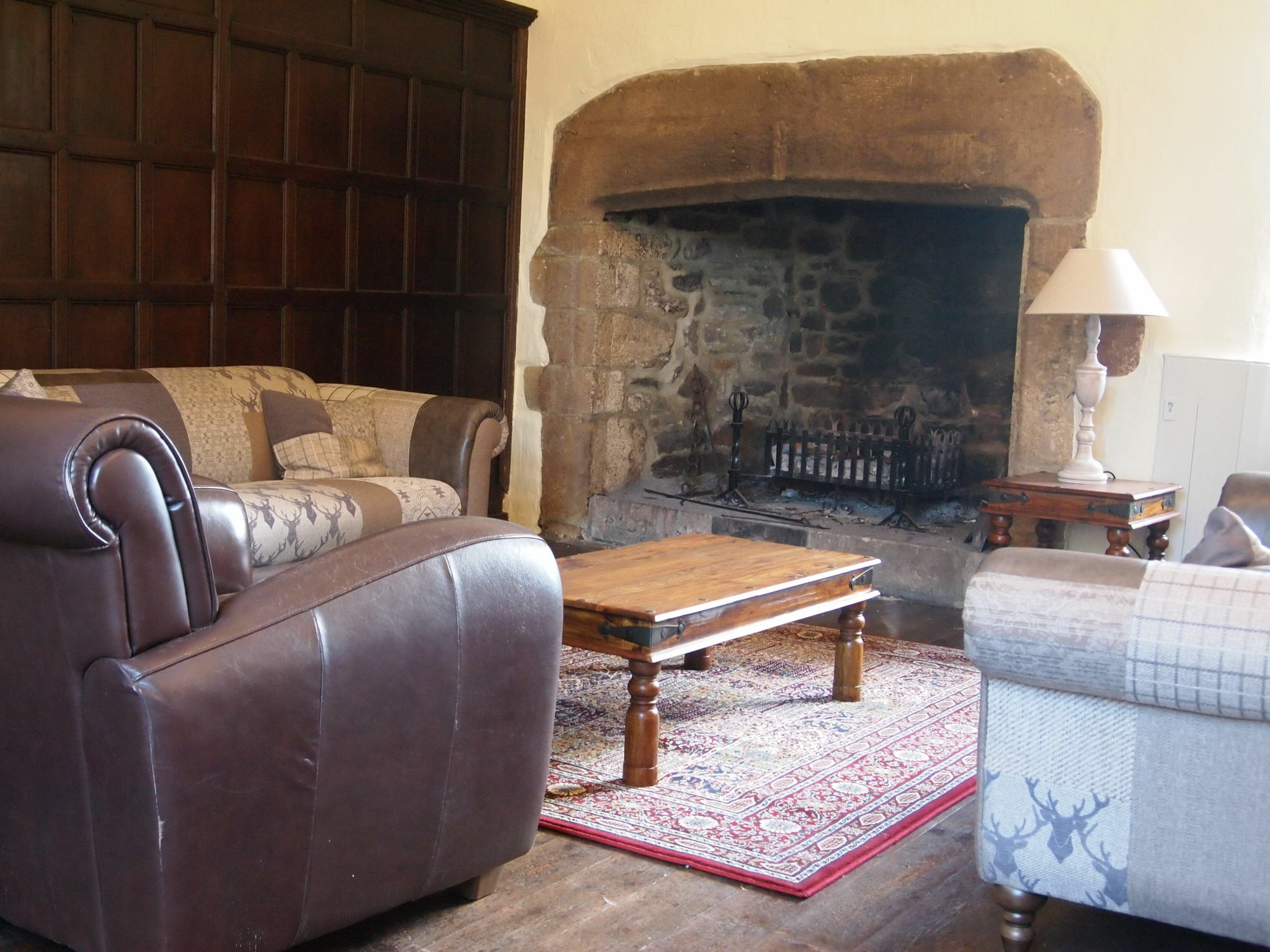 Stanhope Old Hall Bed And Breakfast Eksteriør billede